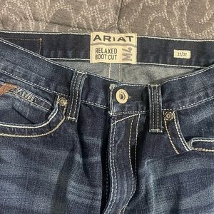 Artist M4 relaxed boot cut jeans